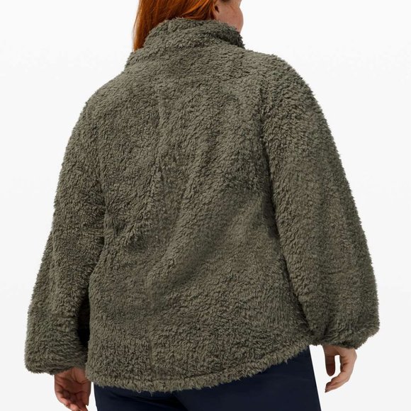 Lulu Lemon Sherpa Pullover Sweater - Picture 4 of 8